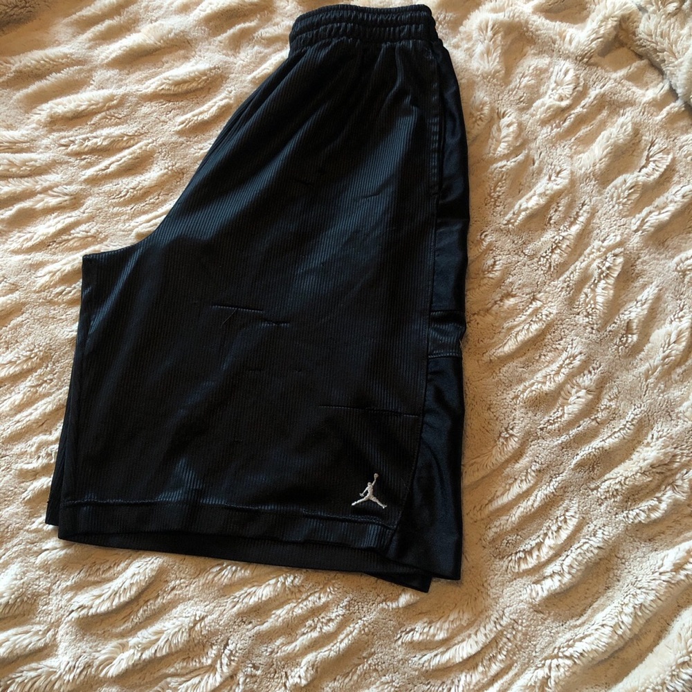 Black Jordan Shorts